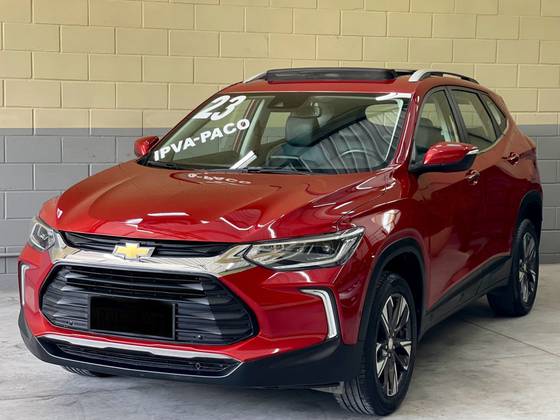 CHEVROLET TRACKER 1.2 TURBO FLEX PREMIER AUTOMÁTICO